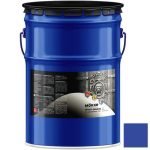 Грунт-эмаль алкидно-уретановая Mokke 02411 3 в 1 синяя 20 кг