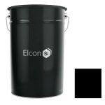 Грунт-эмаль антикоррозионная Elcon ХВ-0278 чёрная RAL 9005 25 кг