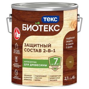 Защитный состав Биотекс Универсал тик 2,7л