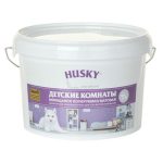 Краска акриловая HUSKY для детских комнат 2,5л база С