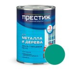 Эмаль ПРЕСТИЖ ПФ-115 Бирюзовый 0,9 кг