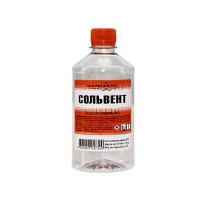 Растворитель "Сольвент" 0,5 л