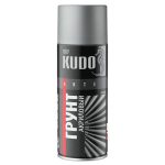 Грунт KUDO 2101 универсальный акриловый 520мл серый
