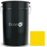 Эмаль Elcon ОС-12-03 100 градусов жёлтая RAL 1023 25 кг
