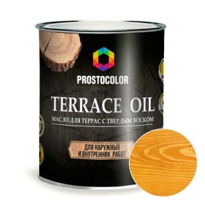 Масло PROSTOCOLOR для террас Тик 2,2 л