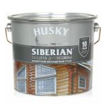 HUSKY SIBERIAN «Грунт для дерева» бесцветный 2,7 л