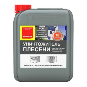 Уничтожитель плесени Neomid 600 концентрат 5 л
