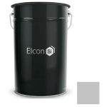 Эмаль термостойкая Elcon КО-868 650 градусов серебристо-серая 25 кг