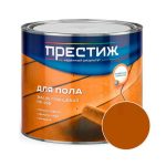 Эмаль ПРЕСТИЖ ПФ-266 Золотисто-коричневый 1,9 кг