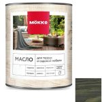 Масло для террас Mокке 9603 графит 0,75 л