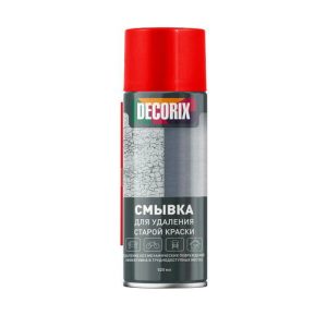 Смывка аэрозольная 520 мл/DECORIX
