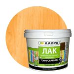 Лак акриловый тонированный Лакра с УФ-фильтром орегон 2,5 кг