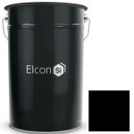 Эмаль термостойкая Elcon КО-8101 700 градусов чёрная 25 кг