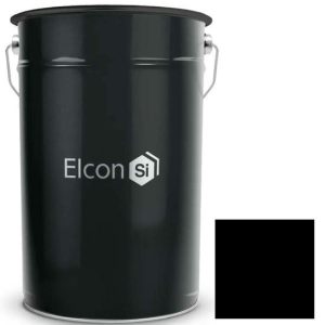 Эмаль термостойкая Elcon КО-8101 700 градусов чёрная 25 кг