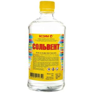 Сольвент Одуванчик 0,5 л пэт/бут