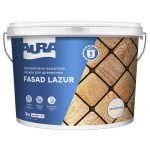 Средство деревозащитное Aura Fasad Lazur бесцветная 9л