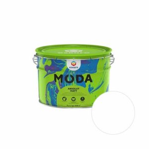 Краска ESKARO Moda Absolute Matt для стен и потолков 9 л