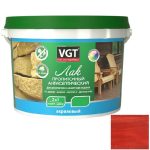 Лак пропиточный антисептический VGT вишня 9 кг
