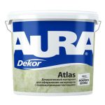 Покрытие декоративное AURА Atlas 2,5кг