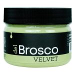 Краска акриловая DEL BROSCO Velvet интерьерная 0,25л зеленая