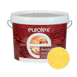 Аквалазурь EUROTEX Сосна 9 кг