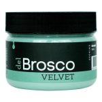 Краска акриловая DEL BROSCO Velvet интерьерная 0,25л зеленая