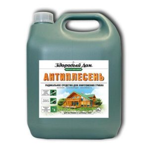 Средство для защиты древесины Здоровый дом Антиплесень 3,5 кг