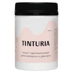 Грунт адгезионный TINTURIA для мебели и декора 0,35кг белый
