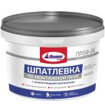 Шпатлевка по монтажной пене Диола ПРОФ-06, 3 кг