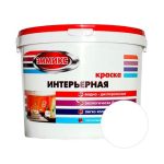 Краска ЭММИКС Интерьерная Белый 7 кг
