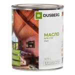 Масло DUSBERG для стен внутри помещения 0,75 л бесцветное