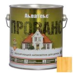 Антисептик лессирующий для дерева Акватекс Прованс Сосна 2,5 л