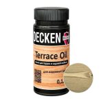 Масло DECKEN Terrase Oil Wood для террас Орех 0,125 л