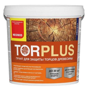 Состав для защиты торцов Neomid Top Plus 2,5 л