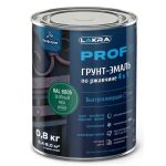 Грунт-эмаль по ржавчине 4 в 1 Лакра Prof it RAL 6005 зеленый мох 0,8 кг