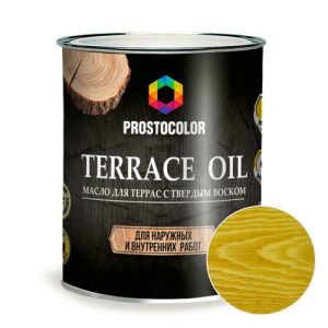 Масло PROSTOCOLOR для террас Дуб 2,2 л