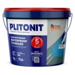 Гидроизоляция ПЛИТОНИТ waterproof Standard полимерная 14 кг