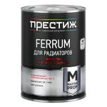 Эмаль акриловая ПРЕСТИЖ для радиаторов 0,9кг белая