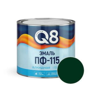 Эмаль FORMULA Q8 ПФ-115 Зеленый 1,9 кг