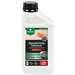 Удалитель плесени Prosept Fungi Clean 019-1 концентрат 1:1 1 л