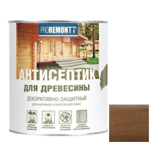 Антисептик для древесины Proremontt Палисандр 0,8 л