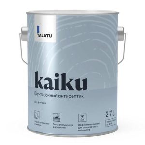 Грунт-антисептик TALATU Kaiku 2,7л