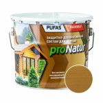 Антисептик лессирующий для дерева Pufas ProNatur дуб (2,7 л)