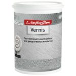 Лак защитный для декоративных покрытий LIMPRESSION Vernis полуматовый 1л