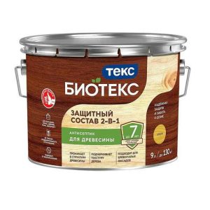 Антисептик Текс Bioteks состав 2в1 сосна (9 л)