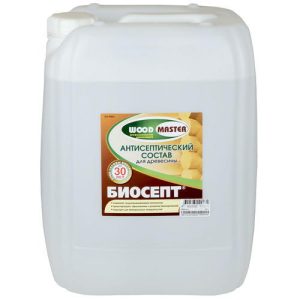 Антисептик Woodmaster Биосепт 20 л