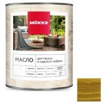 Масло для террас Mокке 9615 дуб 1,8 л
