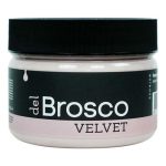 Краска акриловая DEL BROSCO Velvet интерьерная 0,25л розовая