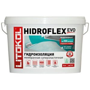 Мембрана гидроизоляционная LITOKOL Hidroflex 5кг