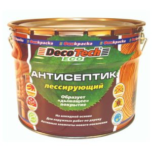 Антисептик DecoTech Eco 00-00014467 калужница 10 л
